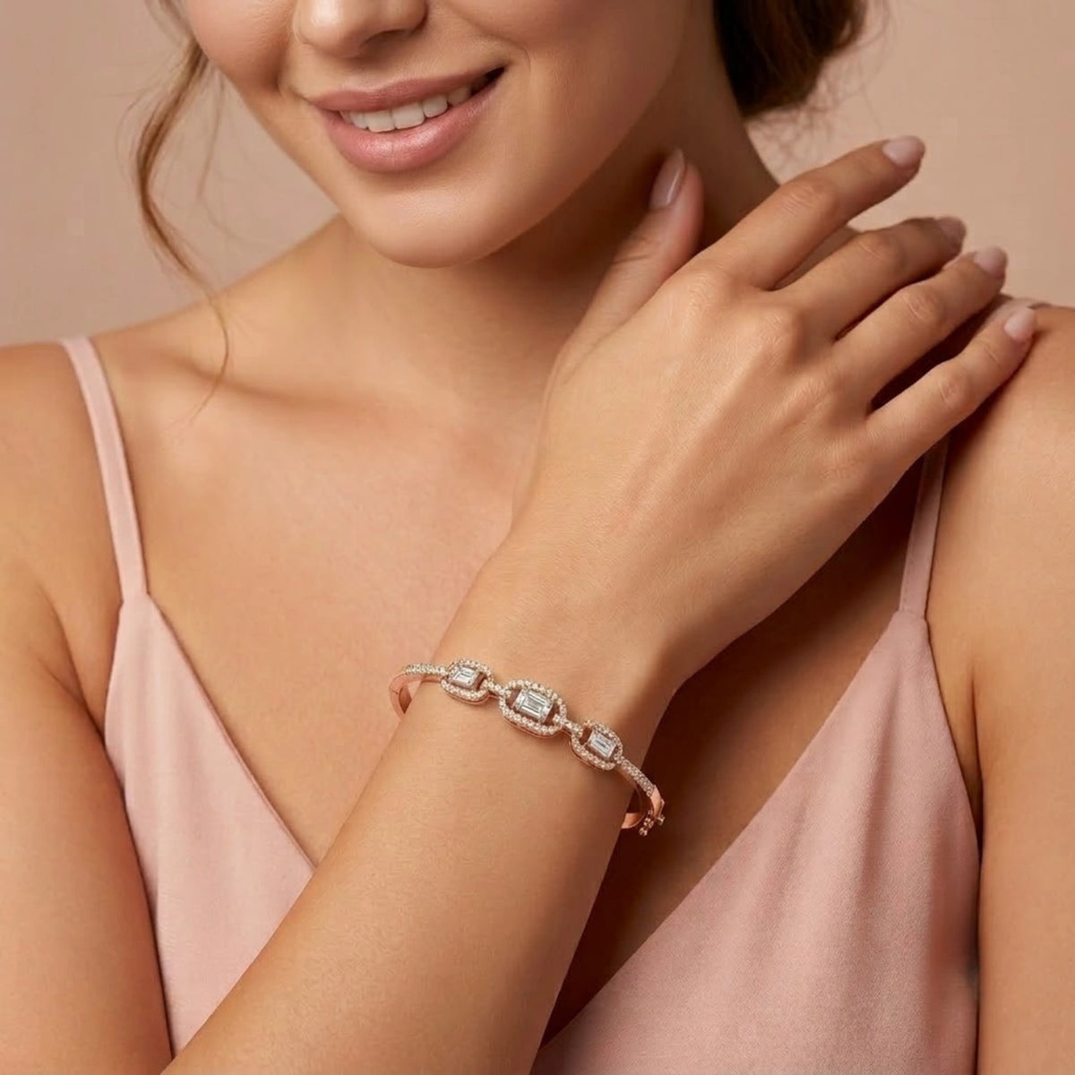 Rose gold