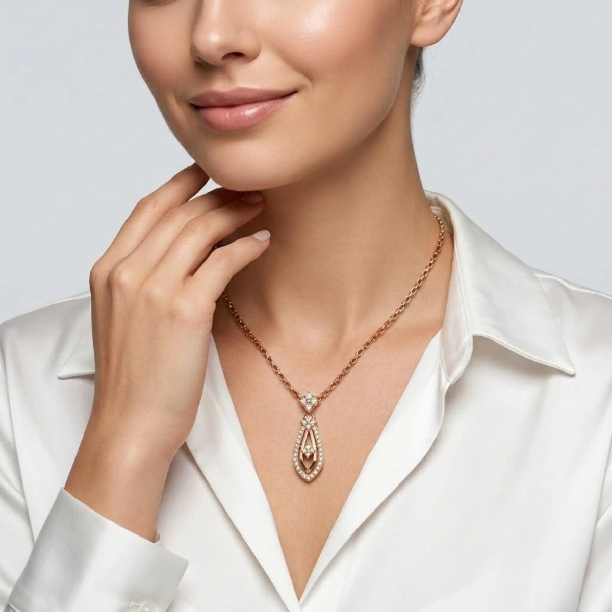 Rose gold