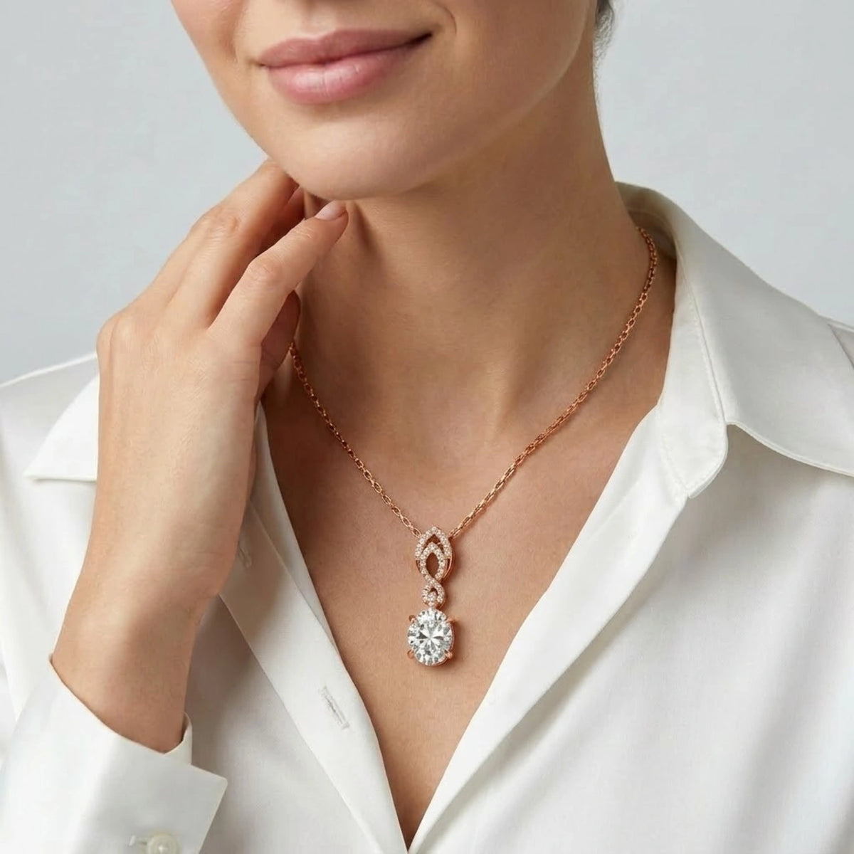 Rose gold