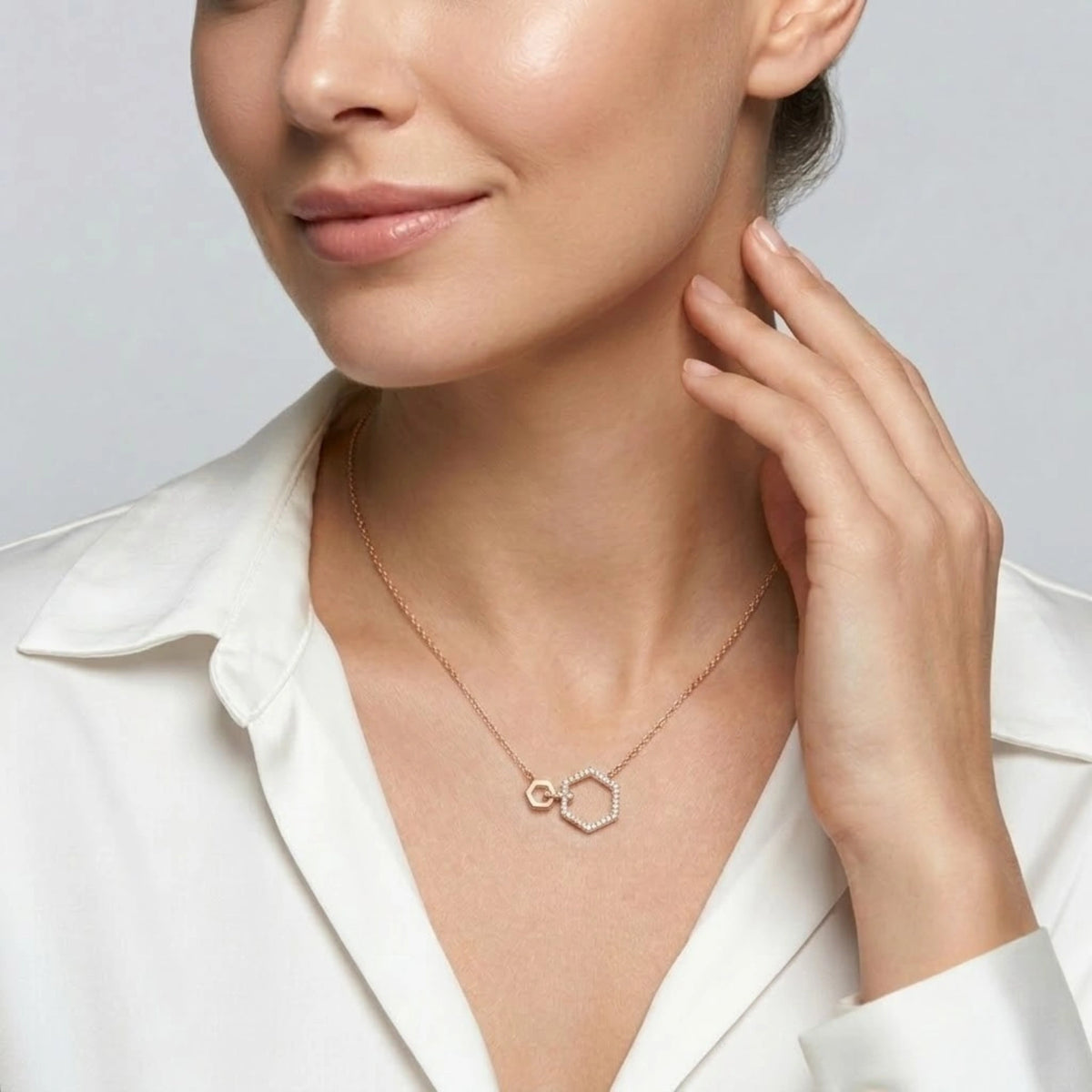 Rose gold