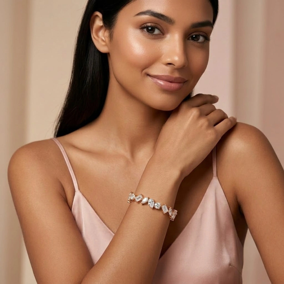 Rose gold