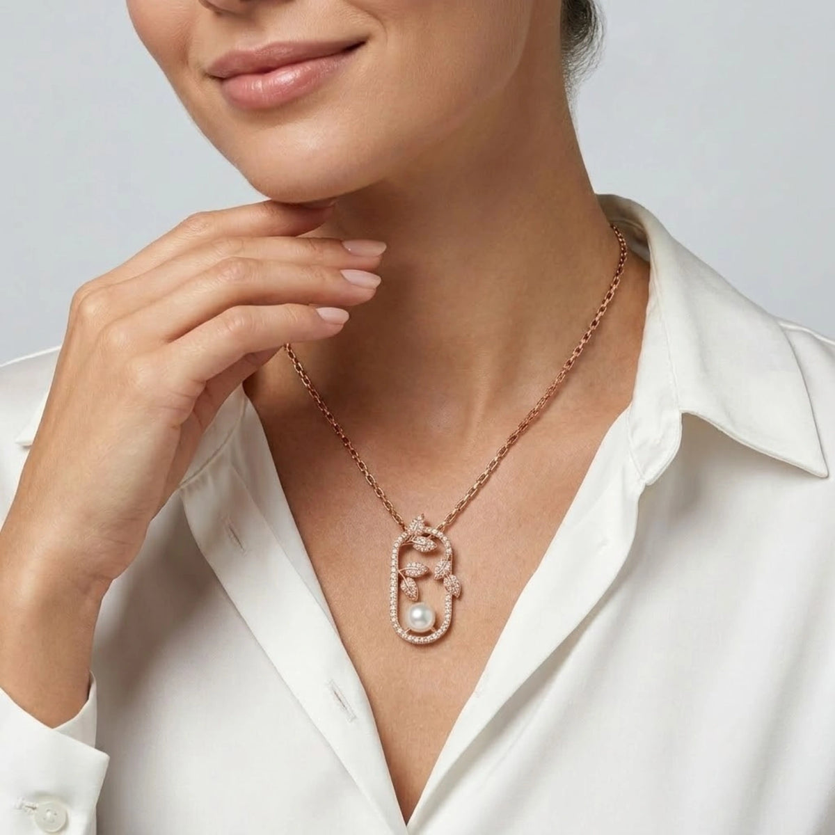 Rose gold
