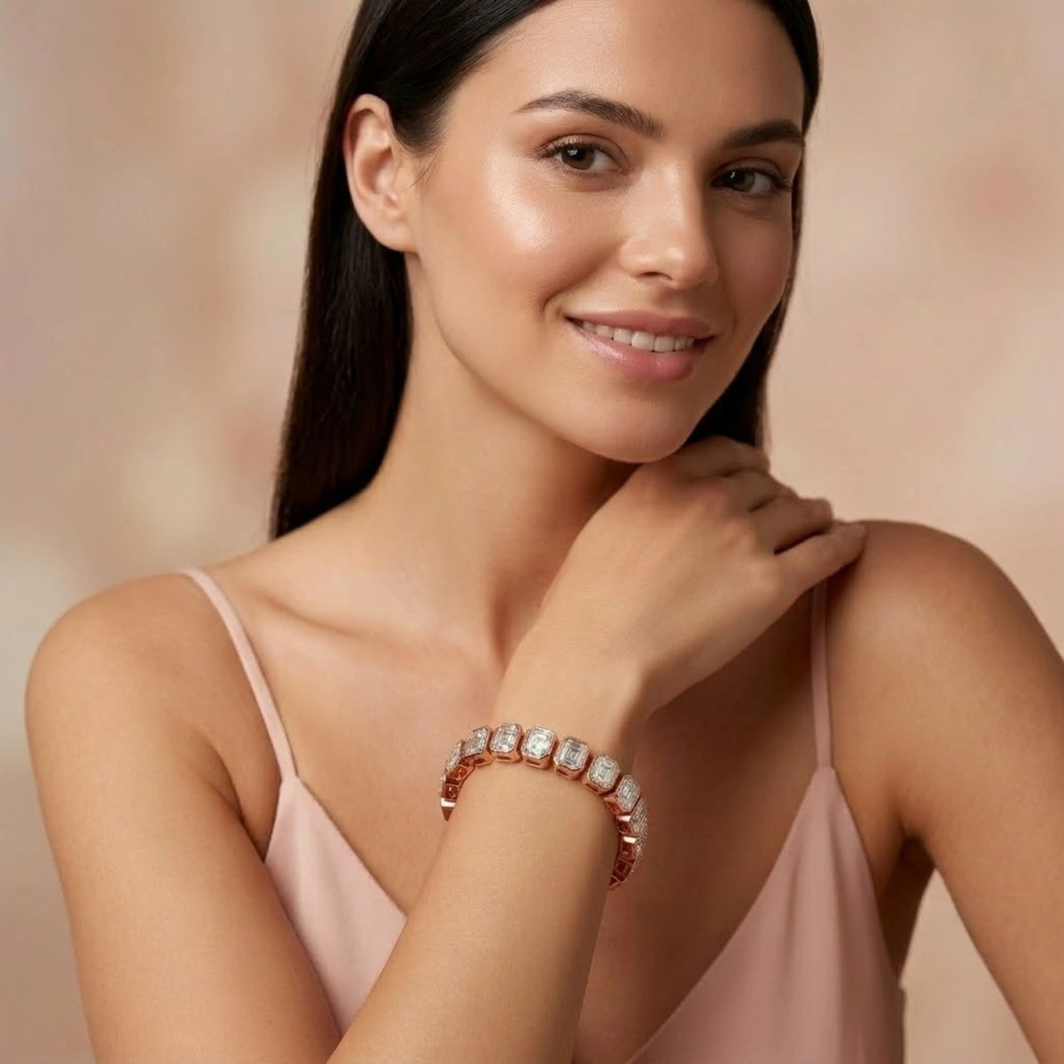 Rose gold