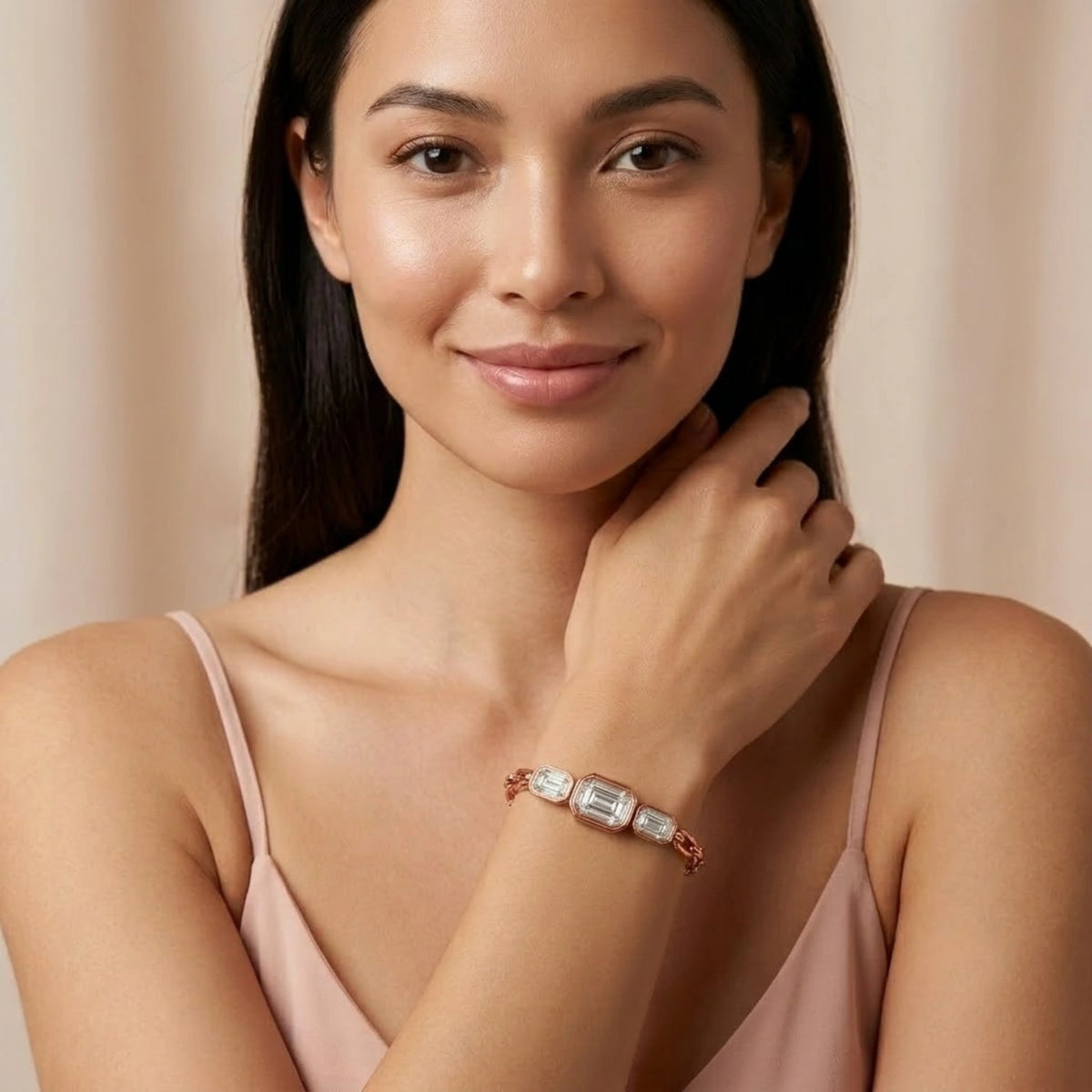 Rose gold