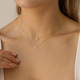 Aurora - Ruby Statement Necklace