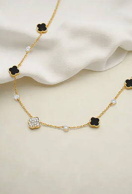 Aurora - Ruby Statement Necklace