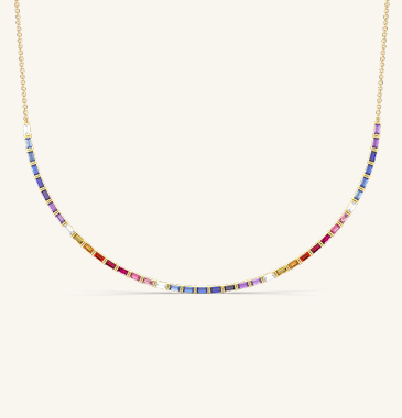Colourburst - Lab Diamond Drop Earrings