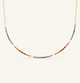 Colourburst - Lab Diamond Drop Earrings