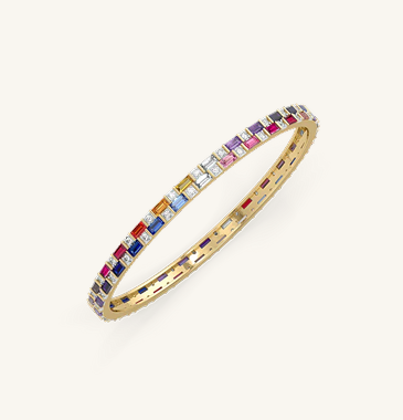 Colourburst - Lab Diamond Drop Earrings