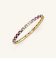 Colourburst - Lab Diamond Drop Earrings