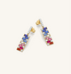 Colourburst - Lab Diamond Drop Earrings