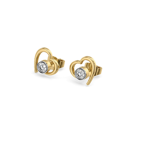 Square Crest - Lab Diamond Men's Ring