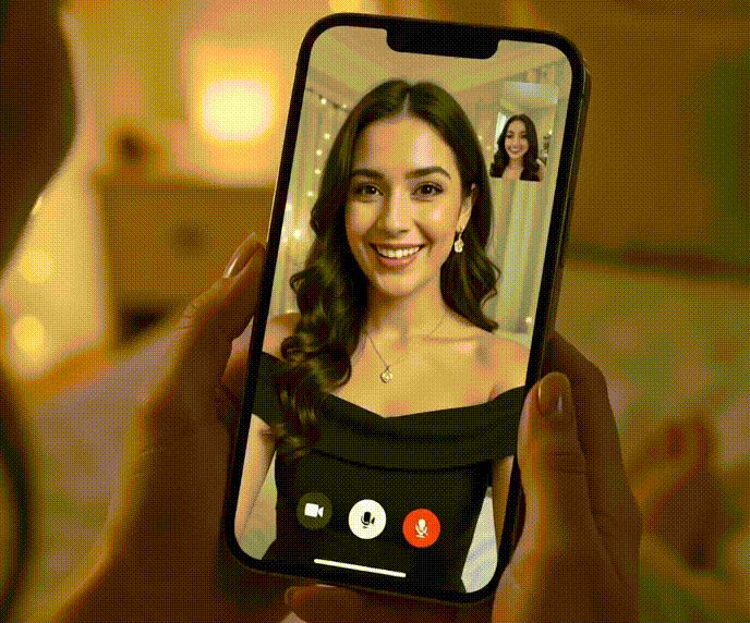 LIVE VIDEO CALL